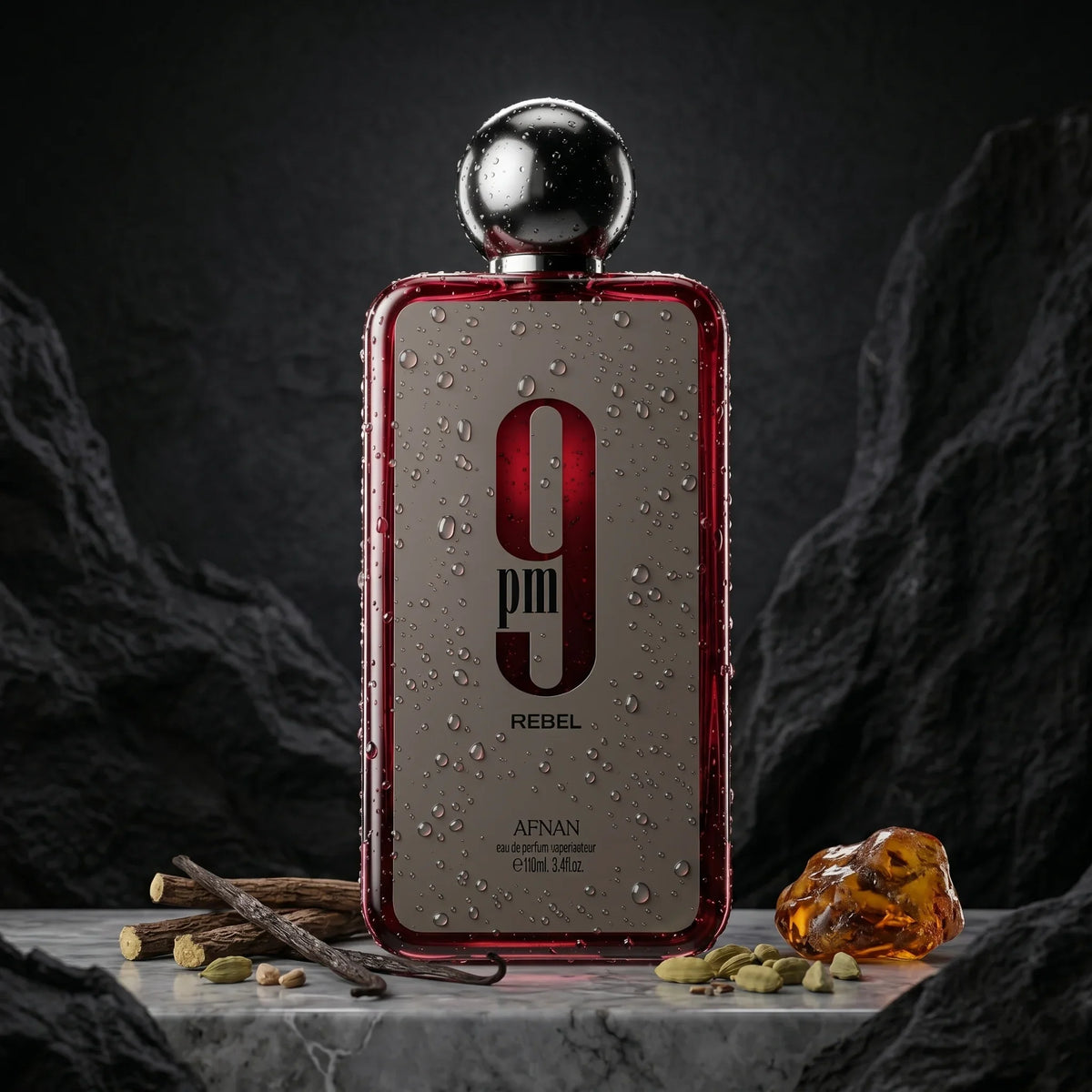 9PM Perfume Spray (U) 100ml Rebel Addition