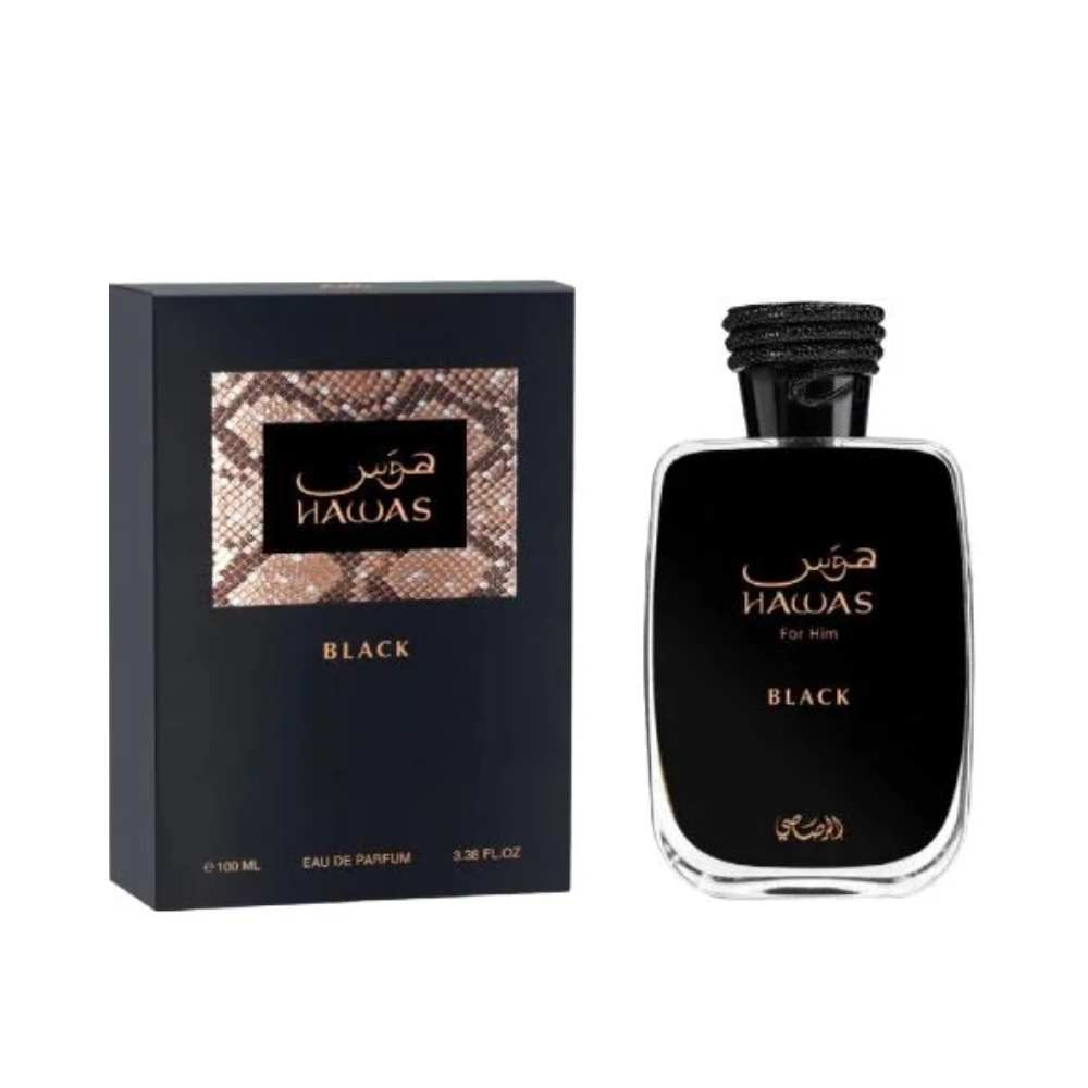 Rasasi Hawas Black for Men EDP